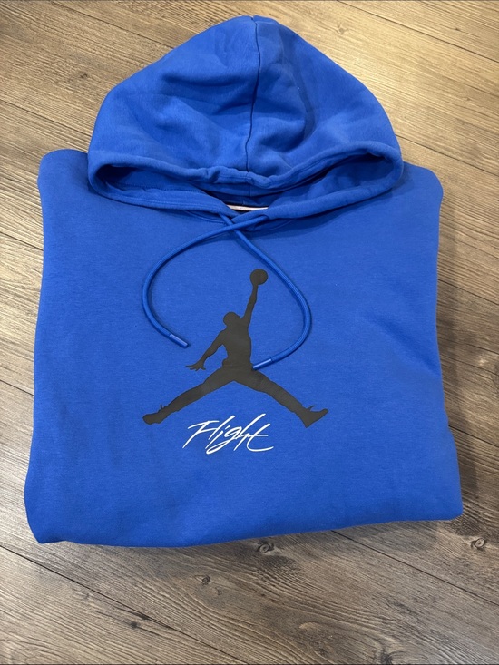 Jordan Other - Jordan Royal Blue Hoodie with Black Jumpman. 3XL. GUC!🔥